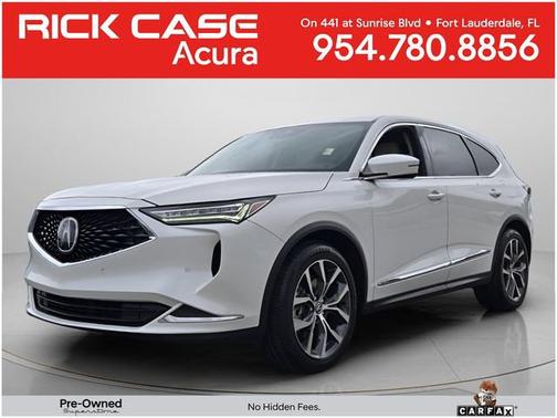 Platinum White Pearl 2023 Acura MDX