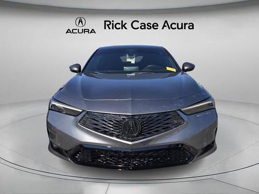 Liquid Carbon Metallic 2023 Acura Integra