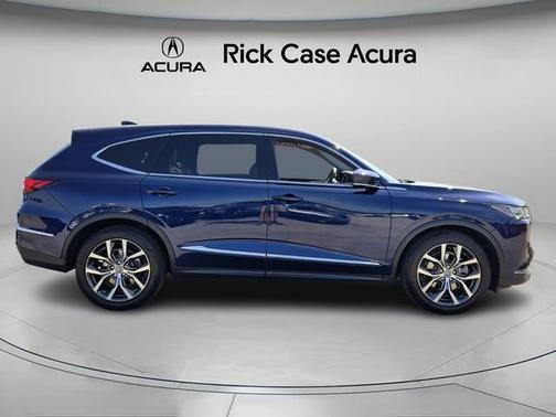 Fathom Blue Pearl 2024 Acura MDX