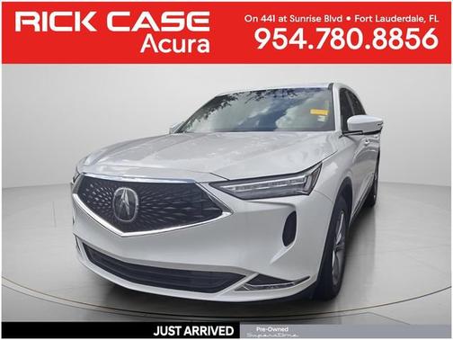 Platinum White Pearl 2024 Acura MDX