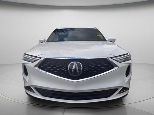 Platinum White Pearl 2024 Acura MDX