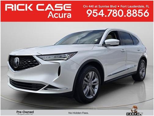 Platinum White Pearl 2024 Acura MDX