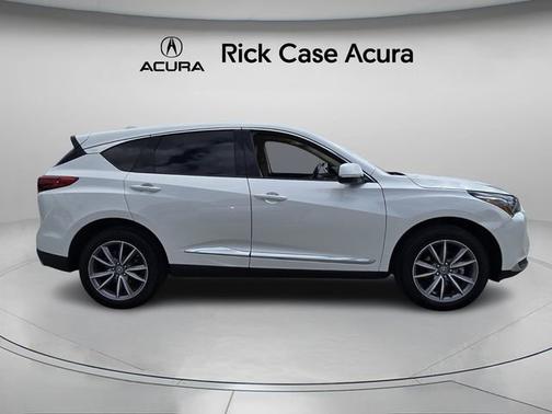 Platinum White Pearl 2024 Acura RDX