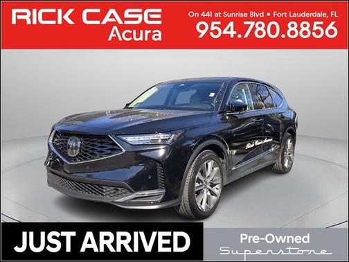 2025 Acura MDX 