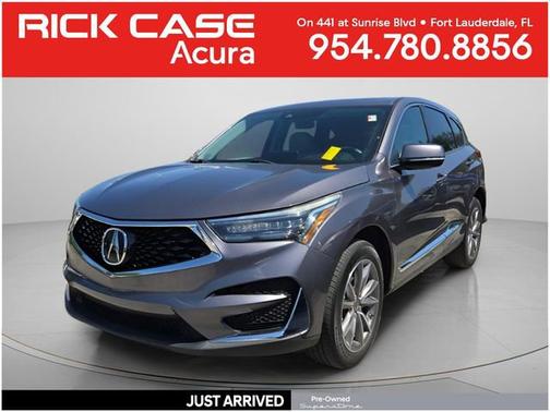 Modern Steel Metallic 2020 Acura RDX