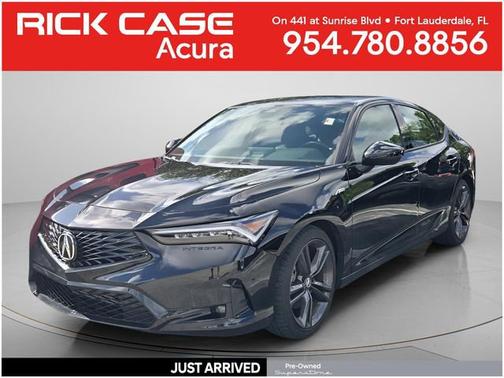 Majestic Black Pearl 2023 Acura Integra