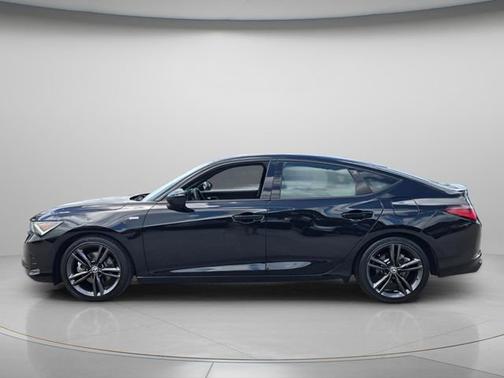Majestic Black Pearl 2023 Acura Integra