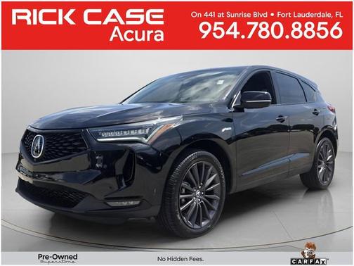 Majestic Black Pearl 2023 Acura RDX
