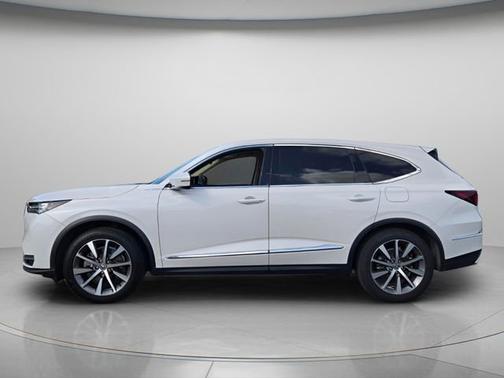 Platinum White Pearl 2025 Acura MDX