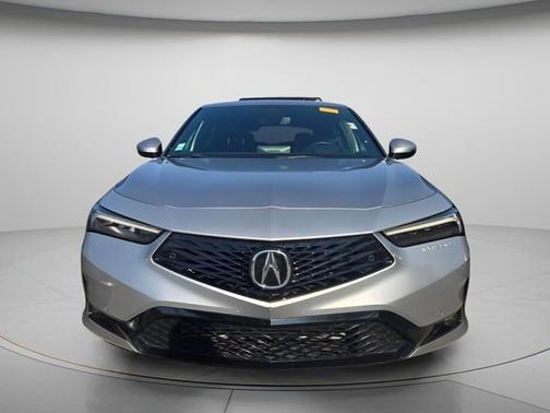 Lunar Silver Metallic 2024 Acura Integra