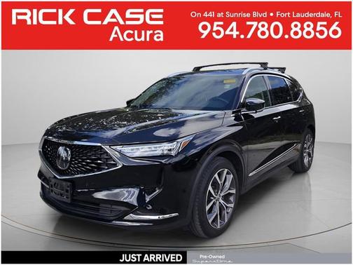 Majestic Black Pearl 2024 Acura MDX SUV