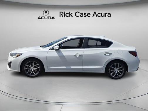 Platinum White Pearl 2021 Acura ILX