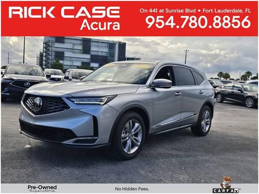 Solar Silver Metallic 2026 Acura MDX