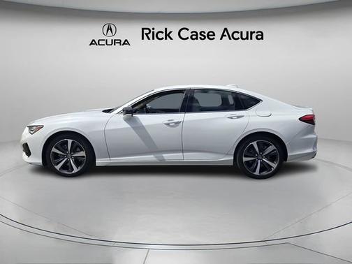 Platinum White Pearl 2025 Acura TLX