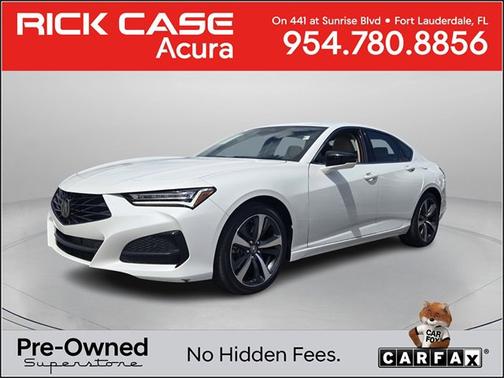 2025 Acura TLX 
