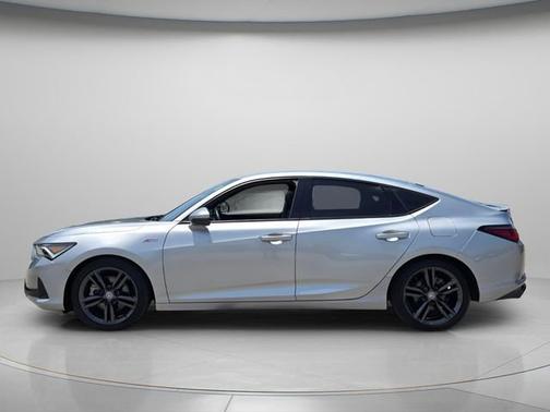 Lunar Silver Metallic 2024 Acura Integra