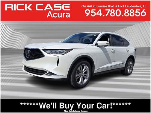 2022 Acura MDX