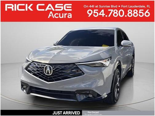 Urban Gray Pearl 2025 Acura ADX SUV