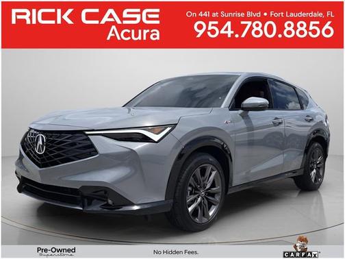 Urban Gray Pearl 2025 Acura ADX