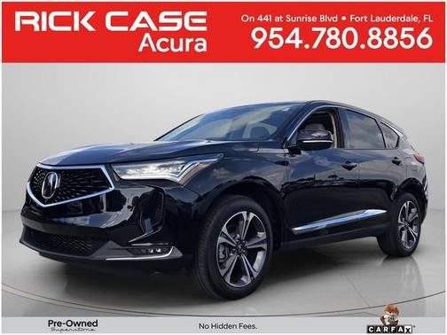 Majestic Black Pearl 2024 Acura RDX