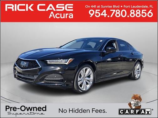 2023 Acura TLX 