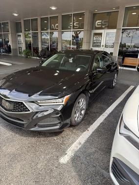 Majestic Black Pearl 2023 Acura TLX