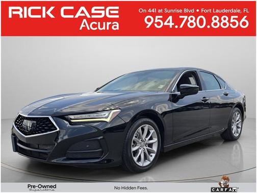 Majestic Black Pearl 2023 Acura TLX