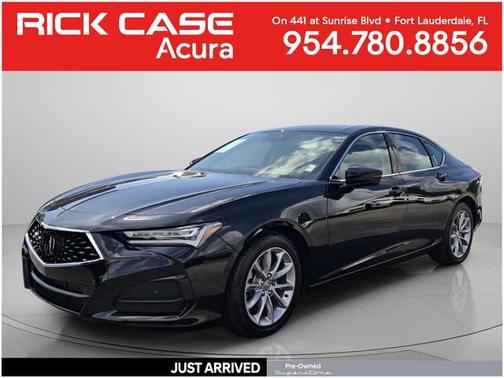 Majestic Black Pearl 2023 Acura TLX