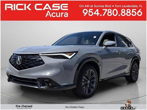 Urban Gray Pearl 2025 Acura ADX
