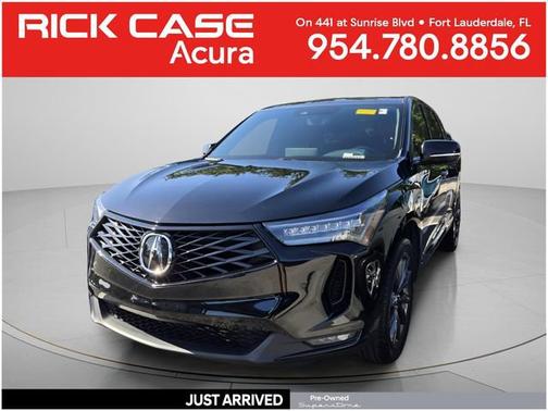 Majestic Black Pearl 2025 Acura RDX