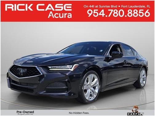 Phantom Violet Pearl 2021 Acura TLX