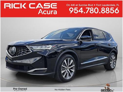 Majestic Black Pearl 2025 Acura MDX