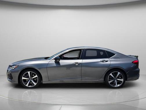 Liquid Carbon Metallic 2025 Acura TLX