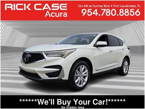 2019 Acura RDX