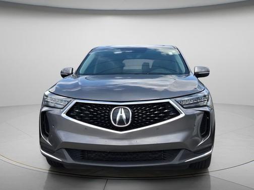 Liquid Carbon Metallic 2023 Acura RDX