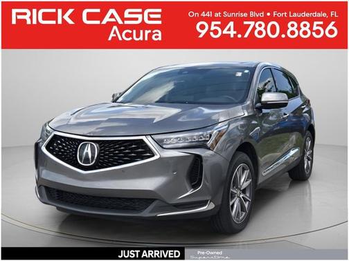 Liquid Carbon Metallic 2023 Acura RDX