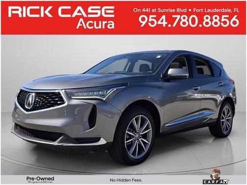 Liquid Carbon Metallic 2023 Acura RDX