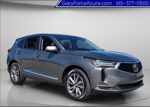 Liquid Carbon Metallic 2023 Acura RDX
