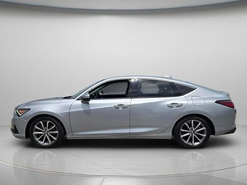 Lunar Silver Metallic 2024 Acura Integra