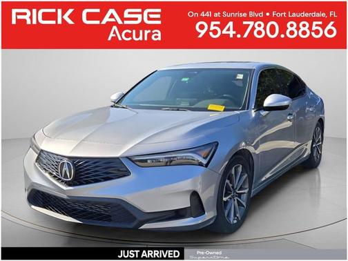 Lunar Silver Metallic 2024 Acura Integra