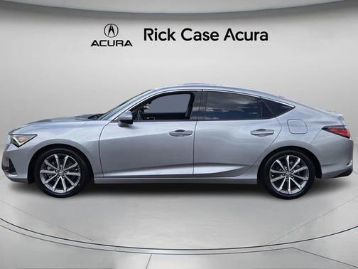 Lunar Silver Metallic 2023 Acura Integra