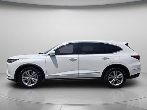 Platinum White Pearl 2024 Acura MDX