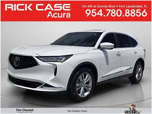 Platinum White Pearl 2024 Acura MDX