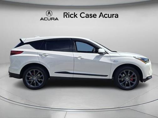 Platinum White Pearl 2025 Acura RDX