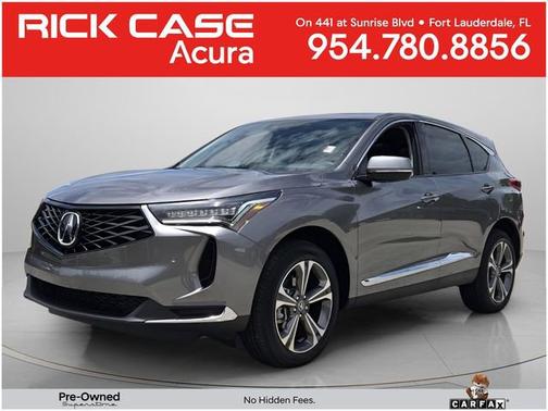 Liquid Carbon Metallic 2025 Acura RDX