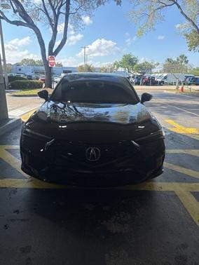 Majestic Black Pearl 2024 Acura Integra