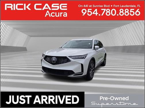 2025 Acura MDX 
