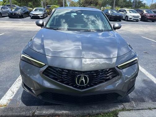 Liquid Carbon Metallic 2025 Acura Integra