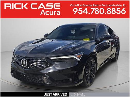 Majestic Black Pearl 2024 Acura Integra