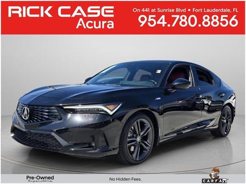Majestic Black Pearl 2024 Acura Integra